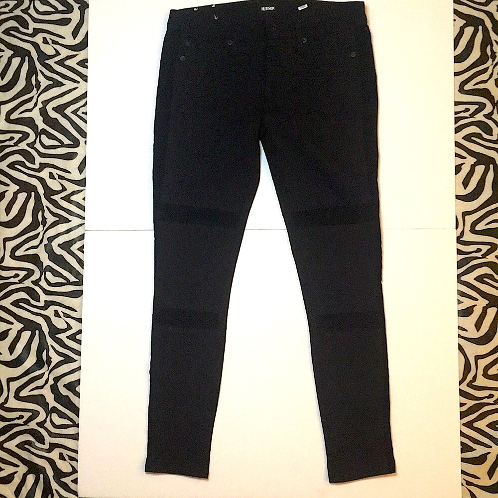 Hudson Pieced Velvet Jean